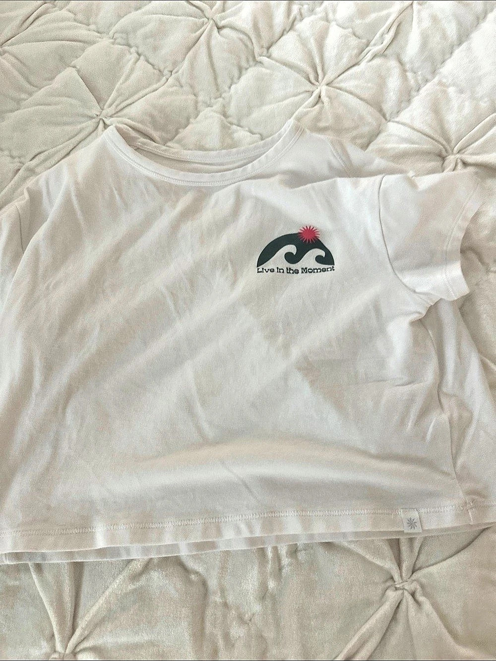 Athleta Girl Short Sleeve Graphic Tee Size XS (6)